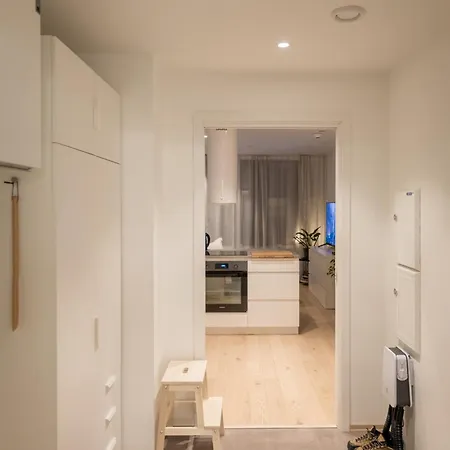 Modern In Center Апартаменты Тромсё