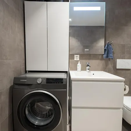 Modern In Center Апартаменты Тромсё